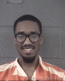 Mugshot of TREVAUGHN MALIK BROWN booked in Buncombe County, North Carolina on May 18, 2026