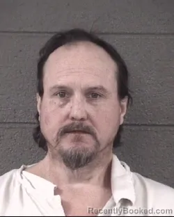 Mugshot of THOMAS RICHARD BURRELL booked in Buncombe County, North Carolina on March 18, 2026