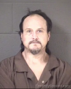 Mugshot of THOMAS RICHARD BURRELL booked in Buncombe County, North Carolina on March 19, 2026