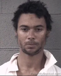 Booking photo from Buncombe County, North Carolina