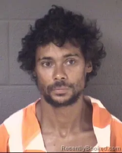 Mugshot of TCHE ARANYA CLAY booked in Buncombe County, North Carolina on May 24, 2026