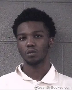 Mugshot of TERRYON DEMON COLLINS booked in Buncombe County, North Carolina on March 20, 2026