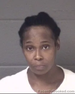 Mugshot of Tamika Nicole Cannady booked in Buncombe County, North Carolina on August 27, 2026