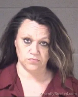 Mugshot of TAMARA REGIN COWARD booked in Buncombe County, North Carolina on April 3, 2026