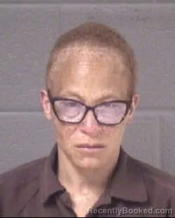 Mugshot of TWANA GWENISE DOWNS booked in Buncombe County, North Carolina on May 15, 2026