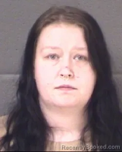 Mugshot of Tiffany Lea Davis booked in Buncombe County, North Carolina on August 26, 2026