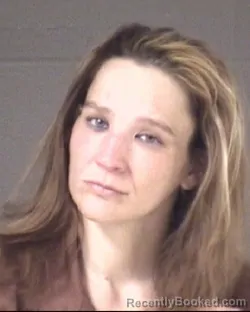 Mugshot of TABITHA BRIANA ENSLEY booked in Buncombe County, North Carolina on April 7, 2026