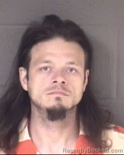 Mugshot of TRAVIS LEE GABAREE booked in Buncombe County, North Carolina on March 31, 2026