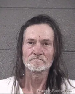 Mugshot of TERRY LEN GENTRY booked in Buncombe County, North Carolina on April 1, 2026