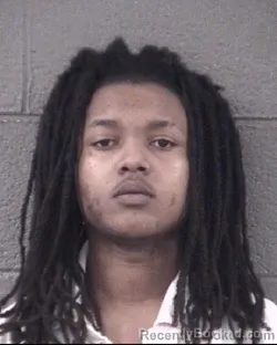 Mugshot of TAARON MIKEITH ANDREIS GRIFFIN booked in Buncombe County, North Carolina on March 20, 2026