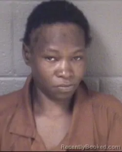 Mugshot of Tanisha Oveda Denise Gaines booked in Buncombe County, North Carolina on September 3, 2026