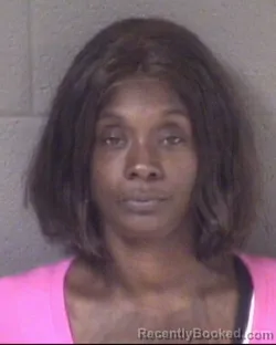Mugshot of TINISHA SHAINICE GAMBLE booked in Buncombe County, North Carolina on June 30, 2026