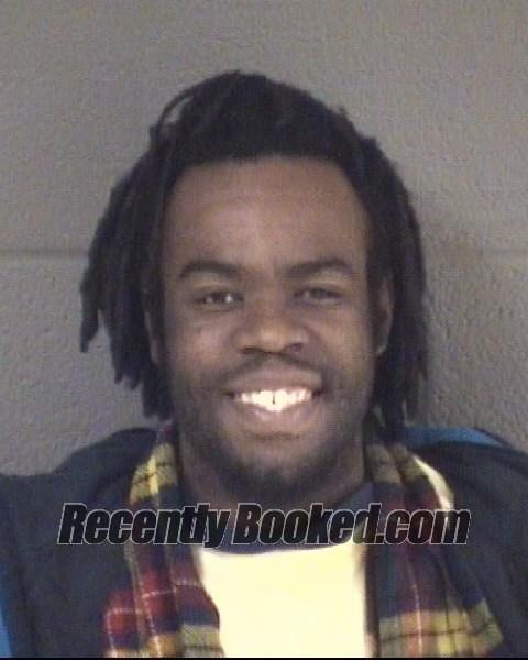 Booking photo from Buncombe County, North Carolina