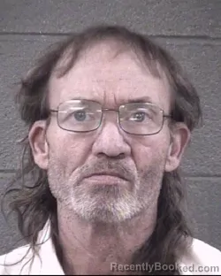 Mugshot of THOMAS DWIGHT HUGHES booked in Buncombe County, North Carolina on April 5, 2026