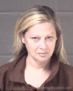 Mugshot of TARA ELIZABETH HAMILTON booked in Buncombe County, North Carolina on May 16, 2026