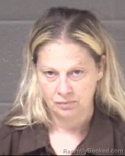 Mugshot of TARA ELIZABETH HAMILTON booked in Buncombe County, North Carolina on May 30, 2026