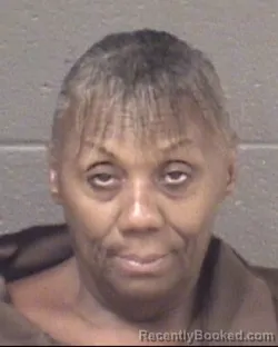 Mugshot of TERRI ELAINE HOOPER booked in Buncombe County, North Carolina on July 4, 2026