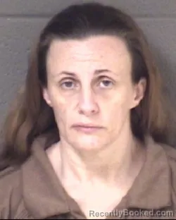 Mugshot of Tonya Michelle Hensley booked in Buncombe County, North Carolina on August 21, 2026