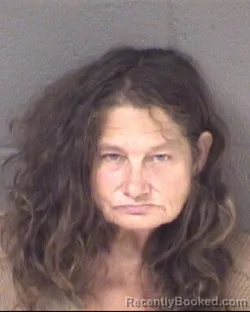 Mugshot of Tracy Moss Hughes booked in Buncombe County, North Carolina on August 29, 2026