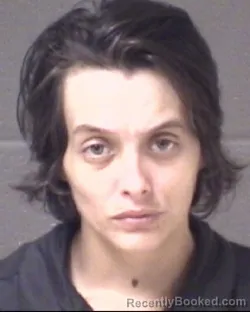 Mugshot of Tesia Starr Hunter booked in Buncombe County, North Carolina on September 10, 2026