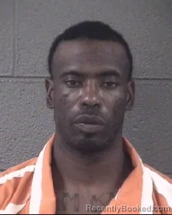 Mugshot of TONEY RAY JONES booked in Buncombe County, North Carolina on July 8, 2026