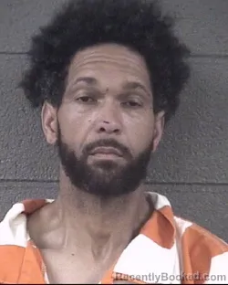 Mugshot of TIMOTHY RASHAD KLING booked in Buncombe County, North Carolina on May 16, 2026