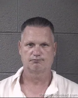 Mugshot of TONY REX KING booked in Buncombe County, North Carolina on April 1, 2026