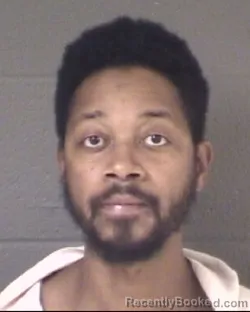 Booking photo from Buncombe County, North Carolina