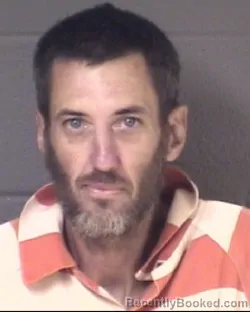 Mugshot of Timothy Jesse R Luge booked in Buncombe County, North Carolina on August 17, 2026