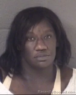 Mugshot of TYSHAE VUSHUN LYTLE booked in Buncombe County, North Carolina on July 13, 2026