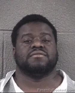 Mugshot of TERRELL ANTOINE MOSLEY booked in Buncombe County, North Carolina on March 31, 2026