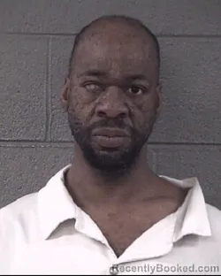 Mugshot of TRAVUS AMAHD MCCANTS booked in Buncombe County, North Carolina on July 18, 2026