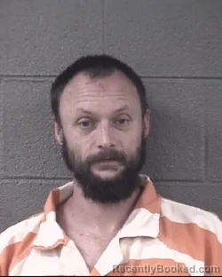 Mugshot of TRAVIS BRENT MARLOWE booked in Buncombe County, North Carolina on July 2, 2026