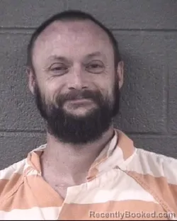 Mugshot of Travis Brent Marlowe booked in Buncombe County, North Carolina on September 14, 2026