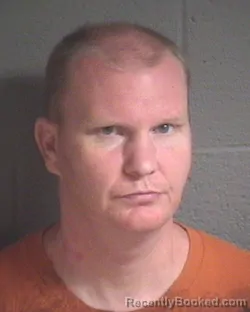 Mugshot of TREVOR BRYAN MOORE booked in Buncombe County, North Carolina on July 5, 2026