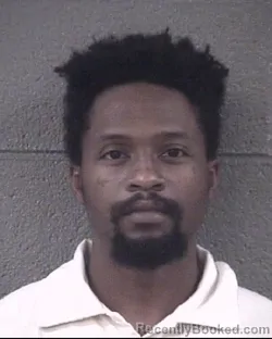 Mugshot of Thaddeus Clave Mcgill booked in Buncombe County, North Carolina on October 4, 2026
