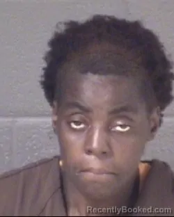 Mugshot of TONJA KYSHARA LEMENE MAYS booked in Buncombe County, North Carolina on March 18, 2026