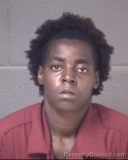 Mugshot of TONJA KYSHARA LEMENE MAYS booked in Buncombe County, North Carolina on June 30, 2026