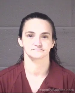 Mugshot of TAMERA LEANN MORELAND booked in Buncombe County, North Carolina on June 16, 2026