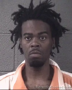 Booking photo from Buncombe County, North Carolina