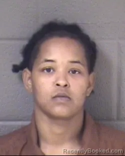 Mugshot of TAKEYLA YVETTE MOSLEY-HAMILTON
