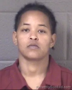 Mugshot of TAKEYLA YVETTE MOSLEY-HAMILTON booked in Buncombe County, North Carolina on March 17, 2026
