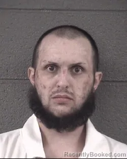 Mugshot of TYLER COLE PACE booked in Buncombe County, North Carolina on March 20, 2026