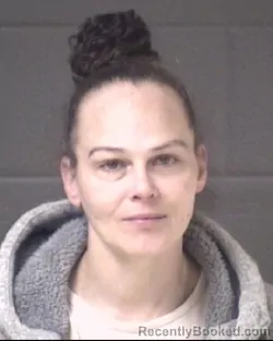 Mugshot of TERI LYNN PARKER booked in Buncombe County, North Carolina on March 17, 2026