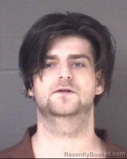 Mugshot of TYLER ALLEN QUALLS booked in Buncombe County, North Carolina on March 17, 2026