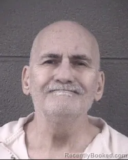 Mugshot of THOMAS LOUIS ROARK booked in Buncombe County, North Carolina on May 12, 2026