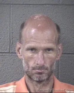 Mugshot of Tyler Dane Sherrill booked in Buncombe County, North Carolina on September 5, 2026