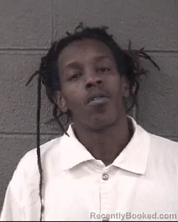 Mugshot of TRAVIS JERMAL SMITH booked in Buncombe County, North Carolina on March 19, 2026