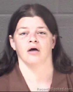 Mugshot of TERESA LYNN SHUFORD booked in Buncombe County, North Carolina on March 25, 2026