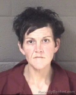 Mugshot of TIFFANY OLEAN SMITH FRADY
